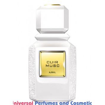 Our impression of Amber Cuir Musc Ajmal Unisex Concentrated Premium Perfume Oil (005663) Premium